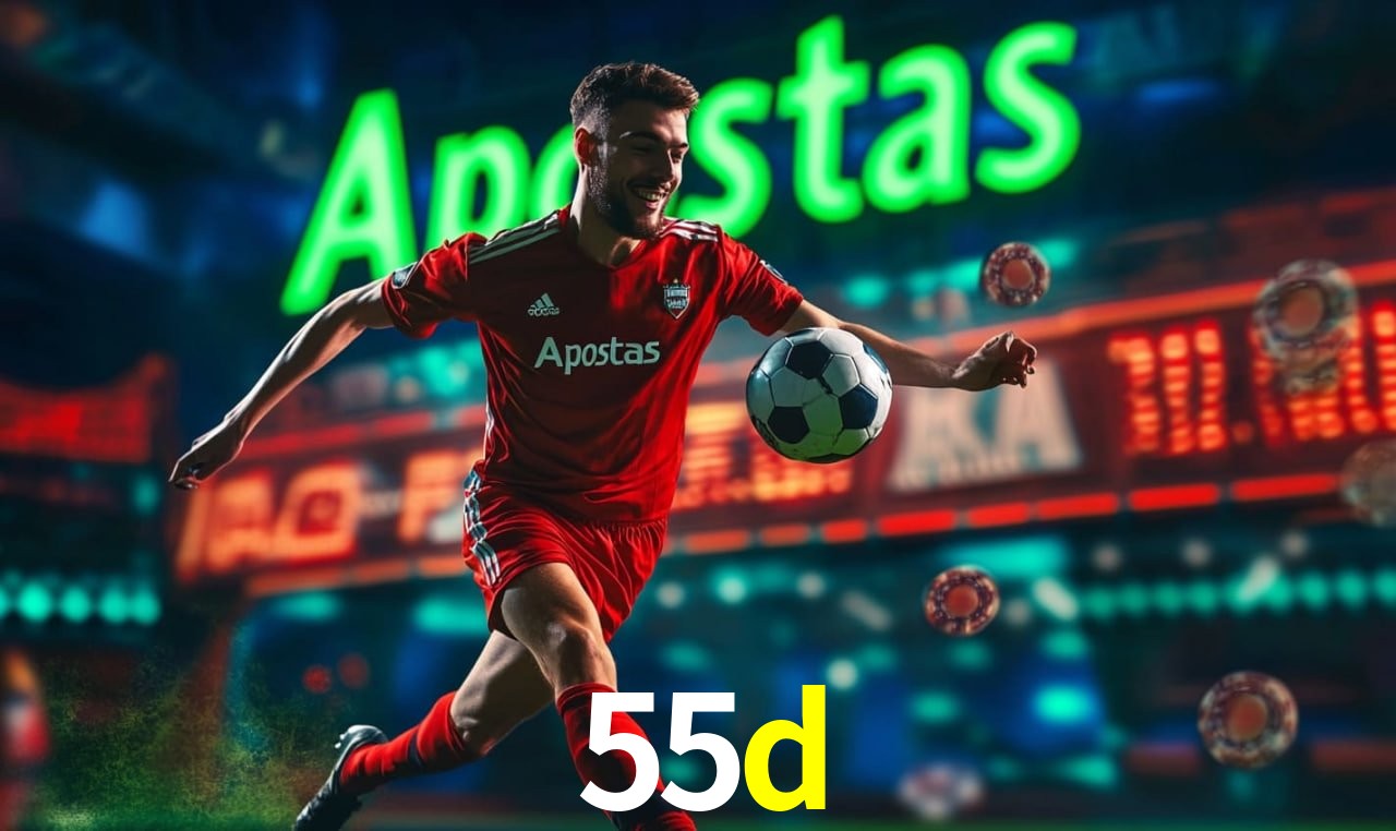 A Emoção da Loteria na 55d: Uma Chance de Mudança de Vida