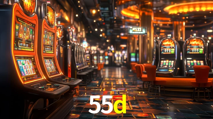 55d: Jogos de Caça-Níqueis-Altas Recompensas, Roleta-Velocidade, Blackjack-Desafios Máximos