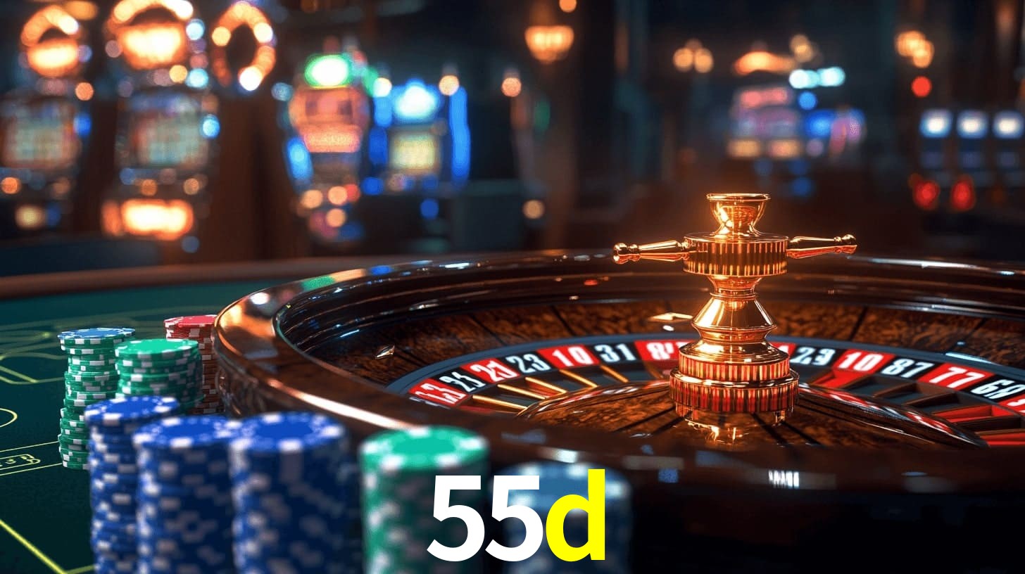 55d: A Experiência de Casino com Jogos de Mesa ao Vivo